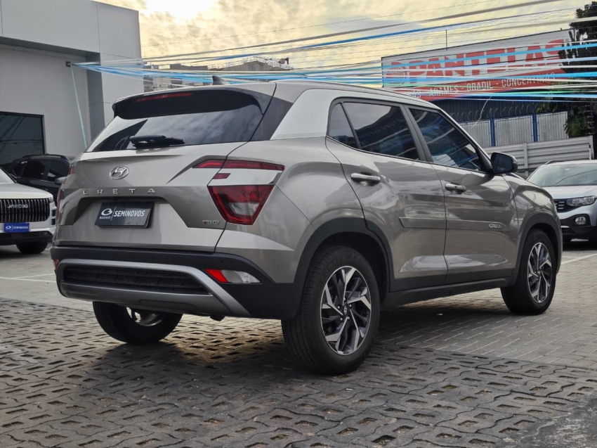 hyundai creta 1.0 tgdi flex platinum automatico 1.3 4p semiautomatico 20223