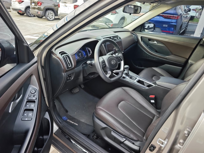 hyundai creta 1.0 tgdi flex platinum automatico 1.3 4p semiautomatico 20224