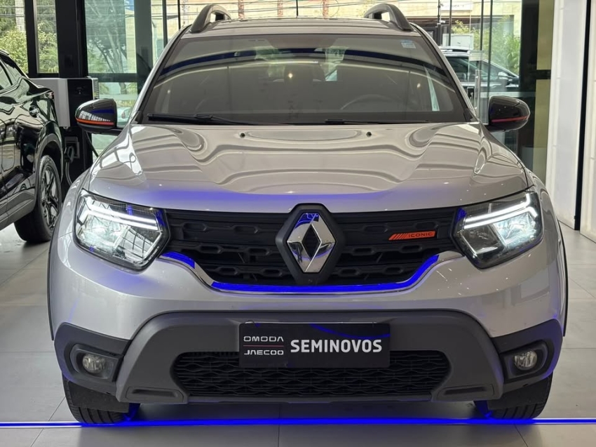 renault duster 1.3 tce flex iconic x-tronic 4p semiautomatico 20221