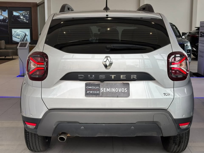 renault duster 1.3 tce flex iconic x-tronic 4p semiautomatico 20224