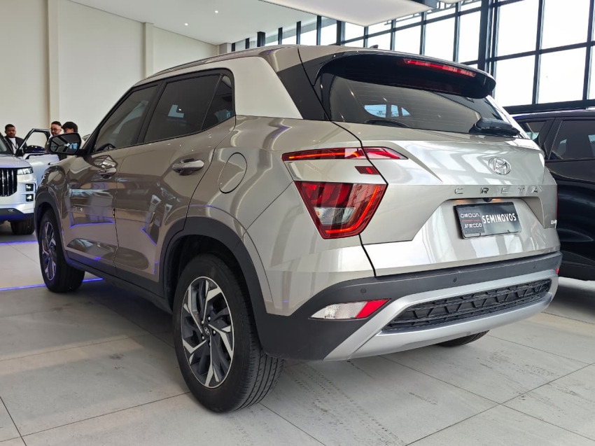 hyundai creta 1.0 tgdi flex platinum automatico 1.3 4p semiautomatico 20225