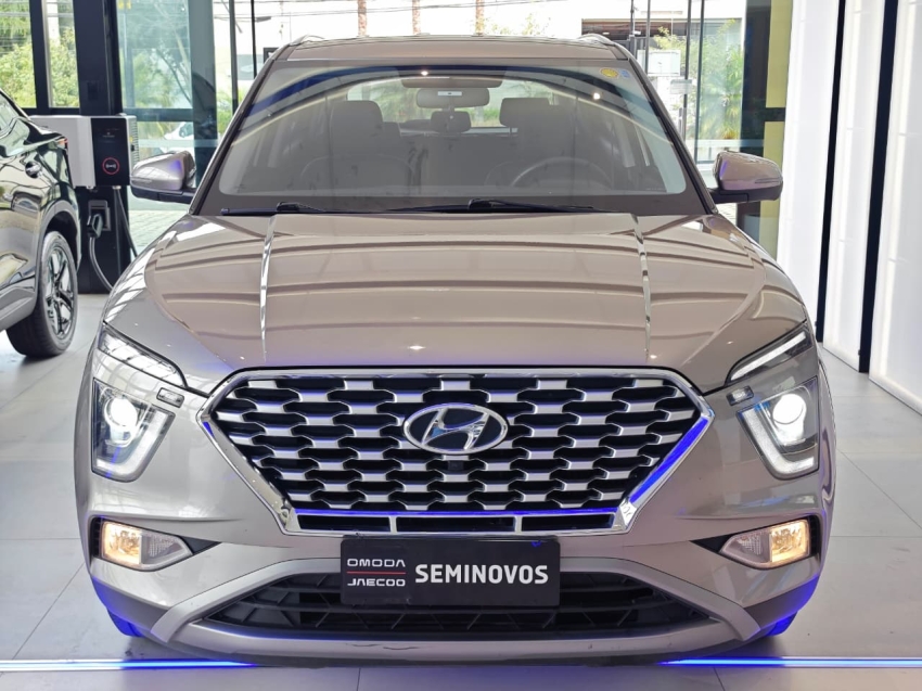 hyundai creta 1.0 tgdi flex platinum automatico 1.3 4p semiautomatico 20221