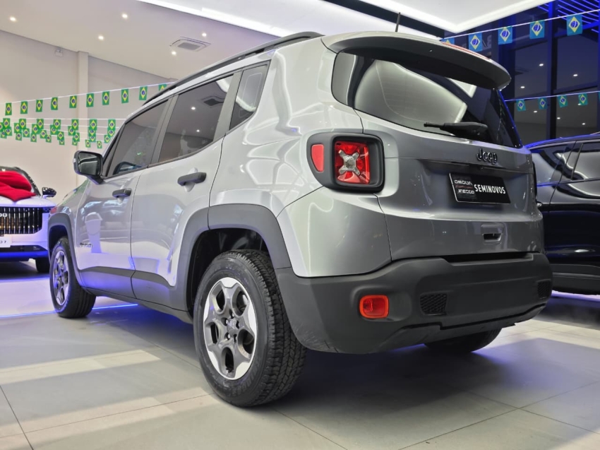 jeep renegade 1.8 16v flex 4p automatico semiautomatico 20205