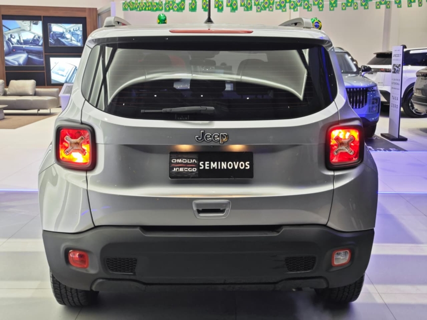 jeep renegade 1.8 16v flex 4p automatico semiautomatico 20204