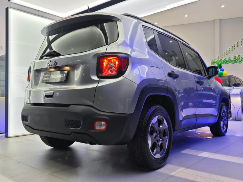 jeep renegade 1.8 16v flex 4p automatico semiautomatico 20203