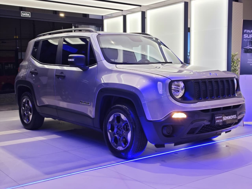 jeep renegade 1.8 16v flex 4p automatico semiautomatico 20200