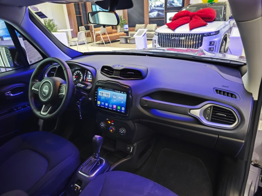 jeep renegade 1.8 16v flex 4p automatico semiautomatico 20209
