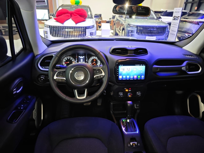 jeep renegade 1.8 16v flex 4p automatico semiautomatico 20207