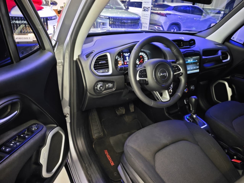 jeep renegade 1.8 16v flex 4p automatico semiautomatico 20208
