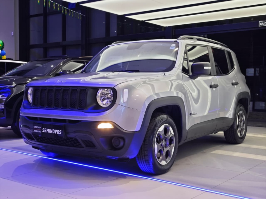 jeep renegade 1.8 16v flex 4p automatico semiautomatico 20202
