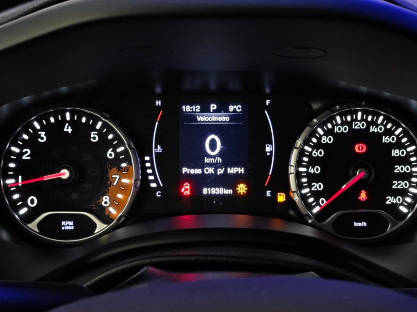 jeep renegade 1.8 16v flex 4p automatico semiautomatico 20206