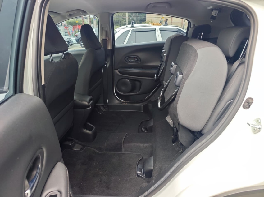 honda hr-v 1.8 16v flex ex 4p automatico semiautomatico 202115