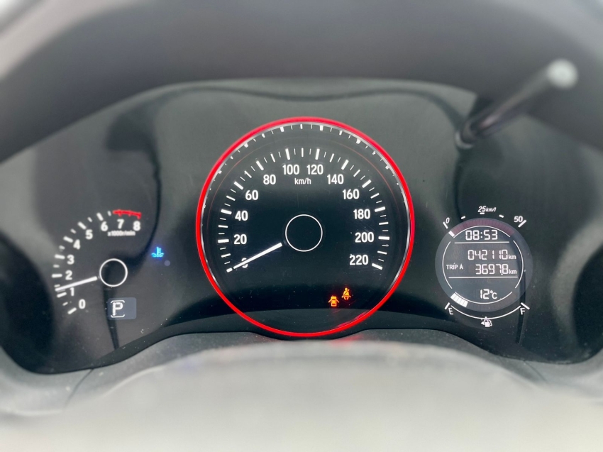 honda hr-v 1.8 16v flex ex 4p automatico semiautomatico 20216