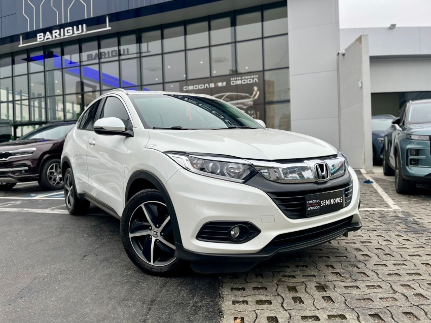 honda hr-v 1.8 16v flex ex 4p automatico semiautomatico 20210