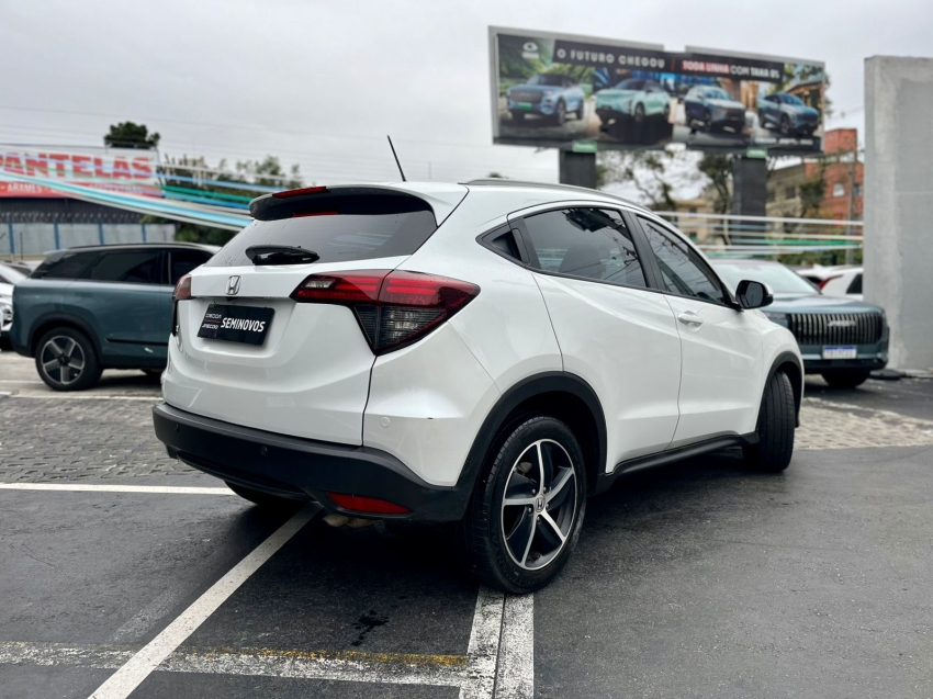 honda hr-v 1.8 16v flex ex 4p automatico semiautomatico 20213