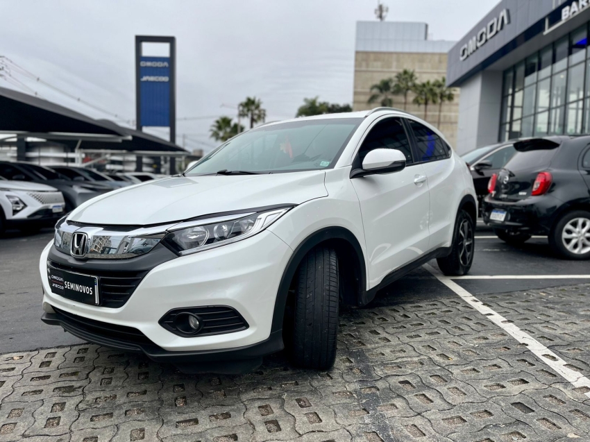 honda hr-v 1.8 16v flex ex 4p automatico semiautomatico 20212
