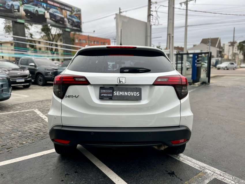 honda hr-v 1.8 16v flex ex 4p automatico semiautomatico 20214