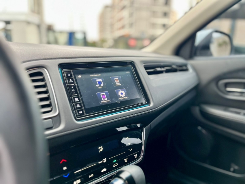 honda hr-v 1.8 16v flex ex 4p automatico semiautomatico 202110