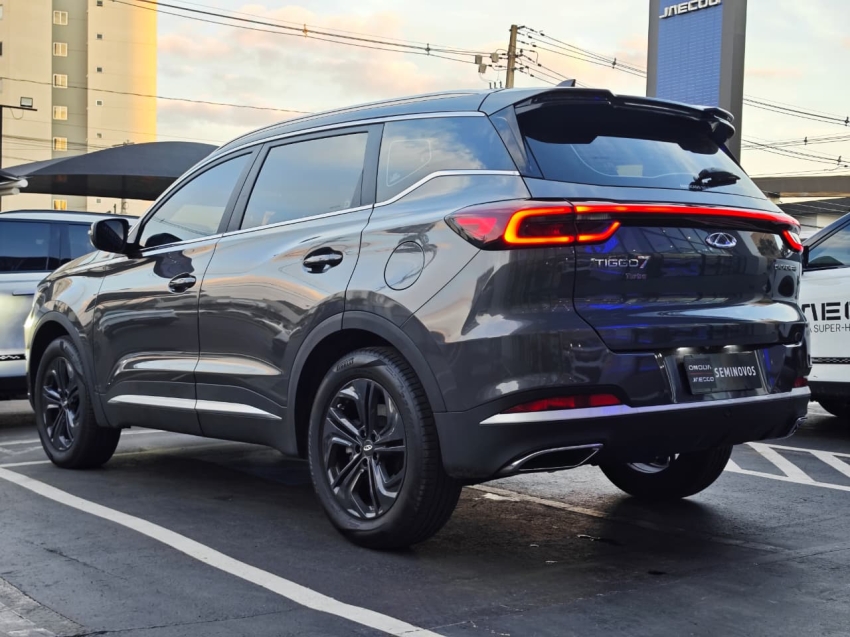 caoa chery tiggo 7 1.5 tci turbo flex sport cvt 4p automatico 20253