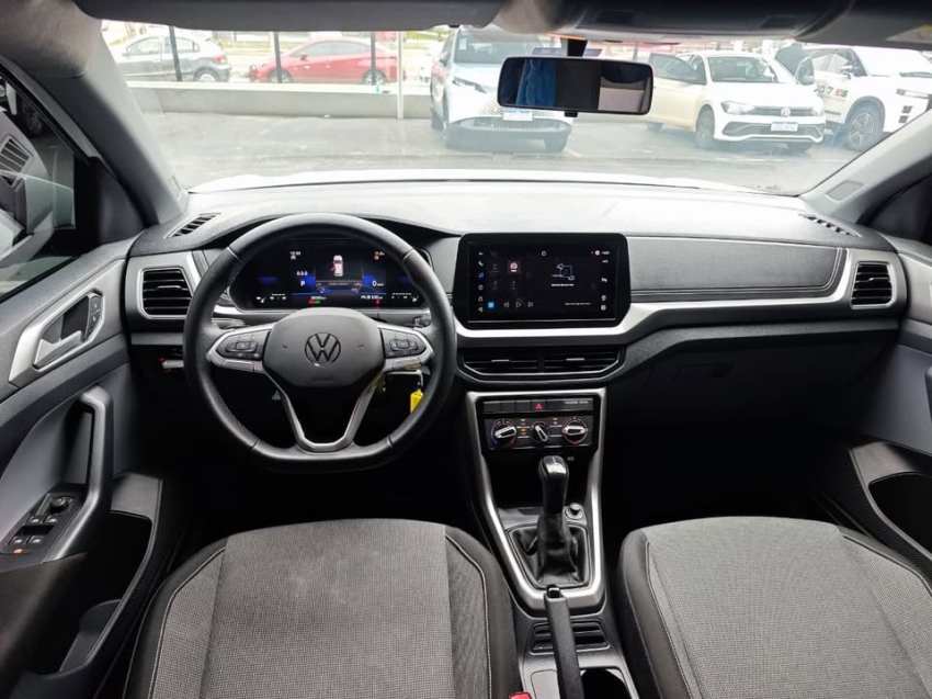 volkswagen t-cross 1.0 200 tsi total flex automatico 4p semiautomatico 20257
