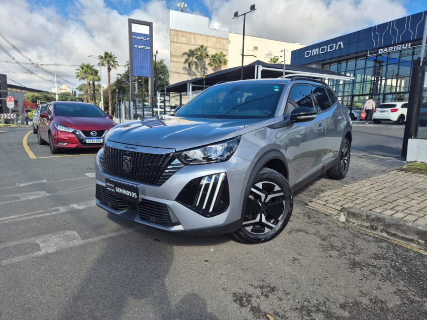 peugeot 2008 1.0 turbo 200 flex allure cvt 4p automatico 20250