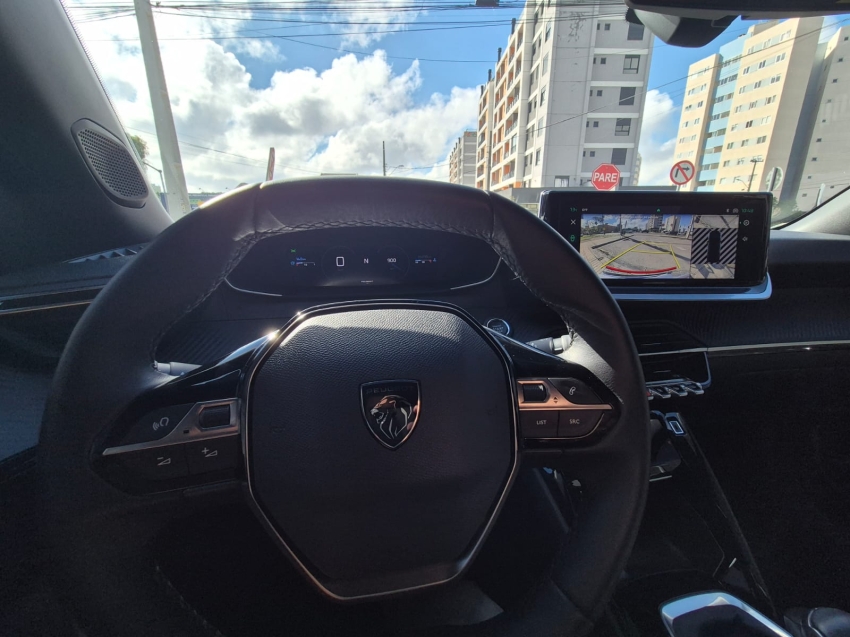 peugeot 2008 1.0 turbo 200 flex allure cvt 4p automatico 202514