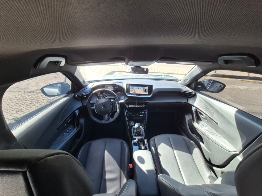 peugeot 2008 1.0 turbo 200 flex allure cvt 4p automatico 20259
