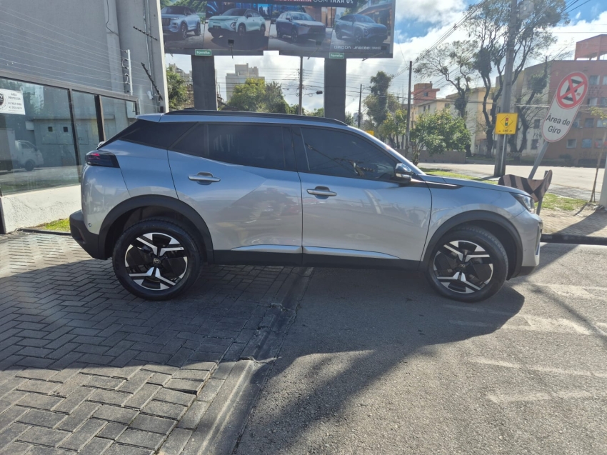 peugeot 2008 1.0 turbo 200 flex allure cvt 4p automatico 20256