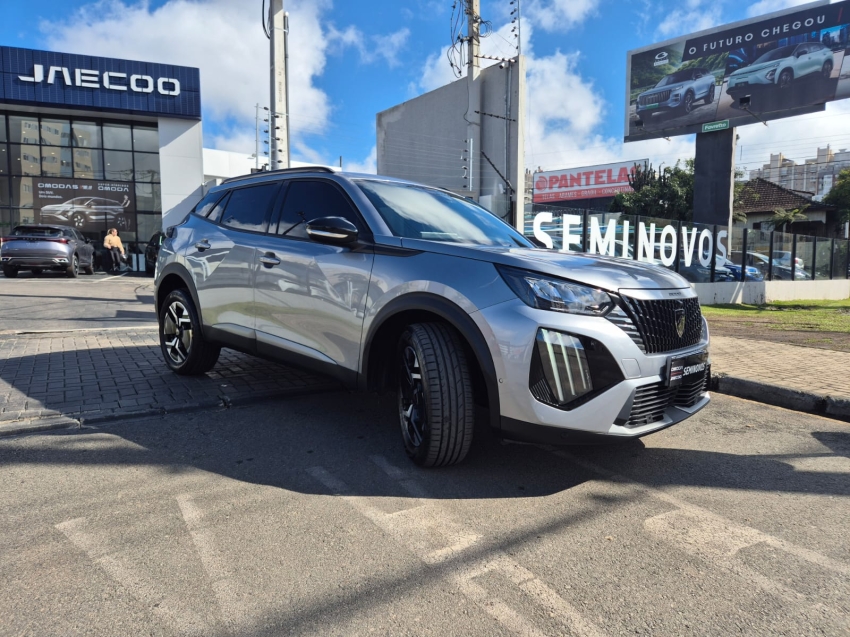 peugeot 2008 1.0 turbo 200 flex allure cvt 4p automatico 20252