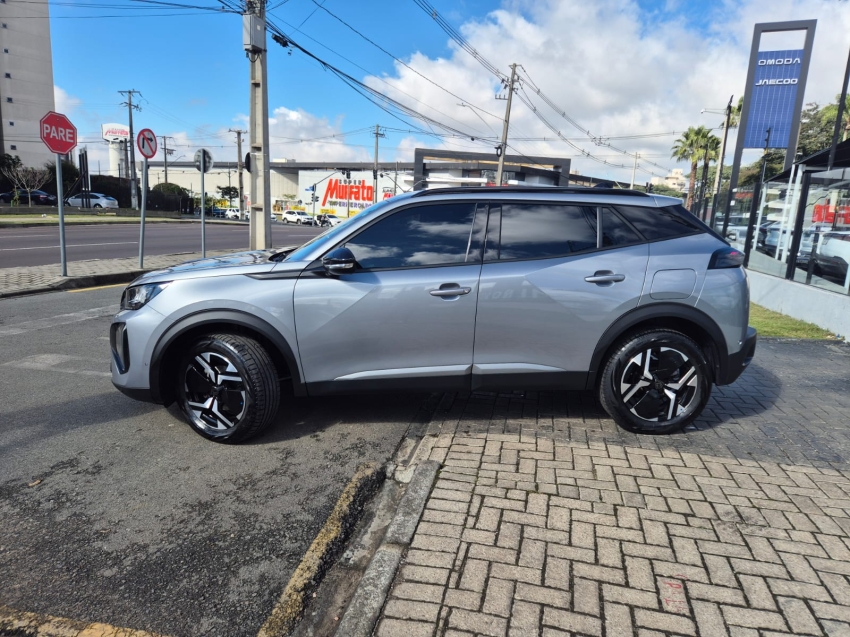 peugeot 2008 1.0 turbo 200 flex allure cvt 4p automatico 20257
