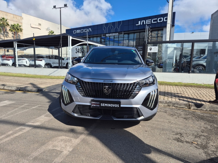 peugeot 2008 1.0 turbo 200 flex allure cvt 4p automatico 20251
