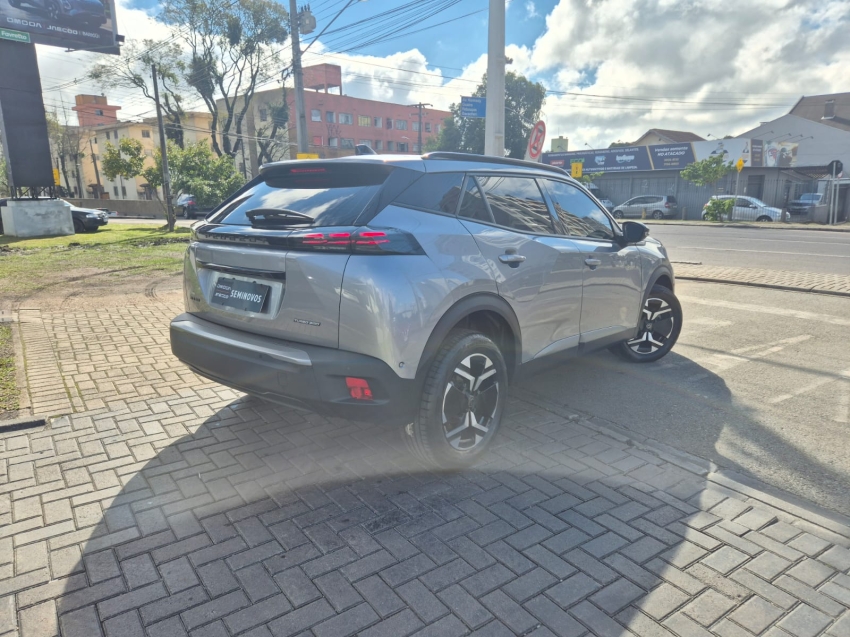 peugeot 2008 1.0 turbo 200 flex allure cvt 4p automatico 20255