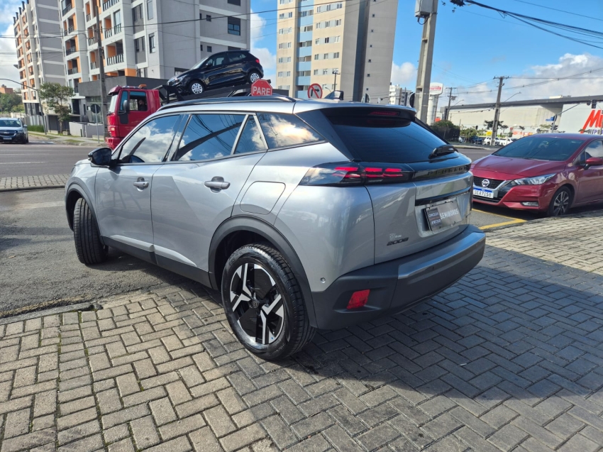 peugeot 2008 1.0 turbo 200 flex allure cvt 4p automatico 20253