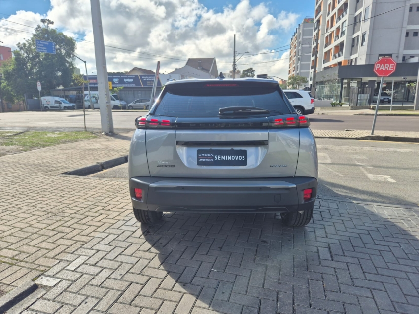 peugeot 2008 1.0 turbo 200 flex allure cvt 4p automatico 20254