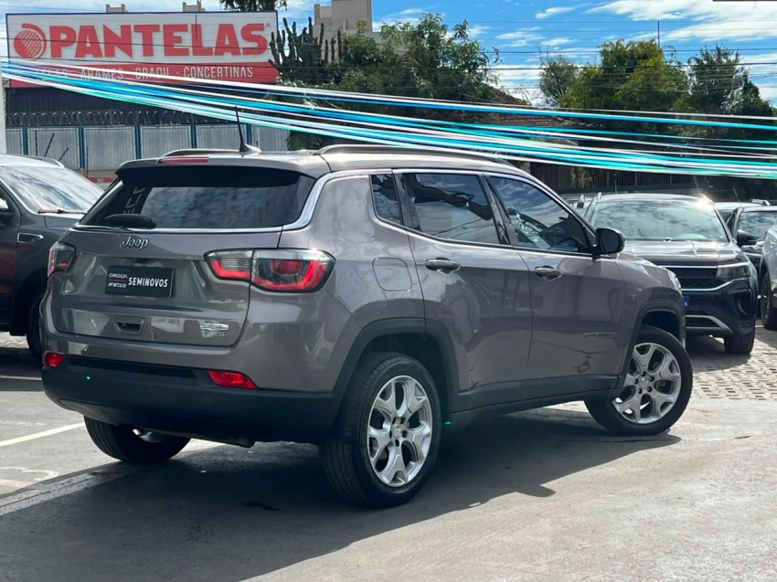 jeep compass 2.0 16v flex longitude automatico 4p 20213