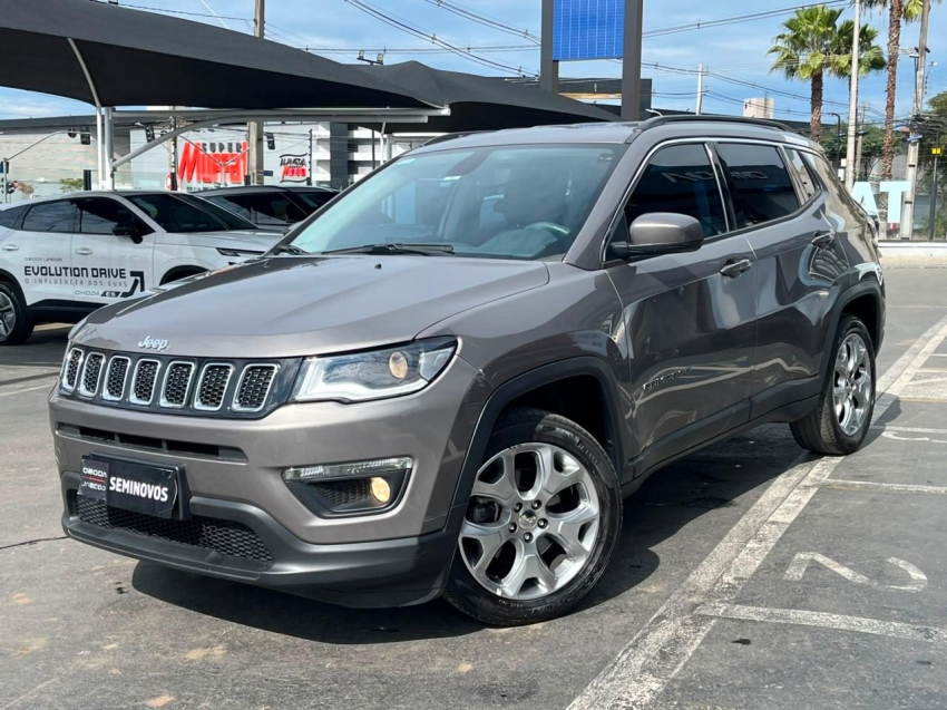jeep compass 2.0 16v flex longitude automatico 4p 20212
