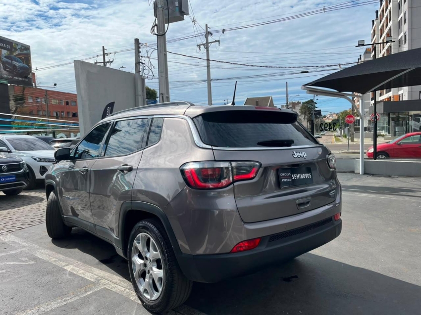 jeep compass 2.0 16v flex longitude automatico 4p 20215