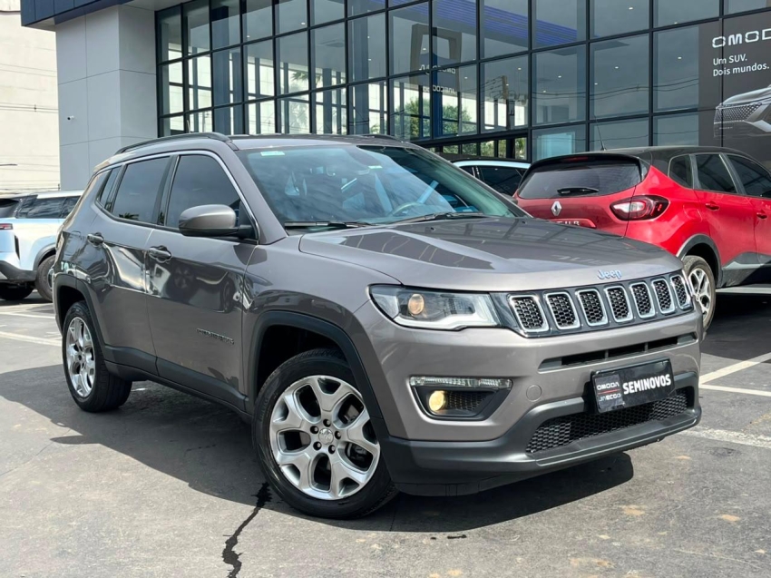 jeep compass 2.0 16v flex longitude automatico 4p 20210