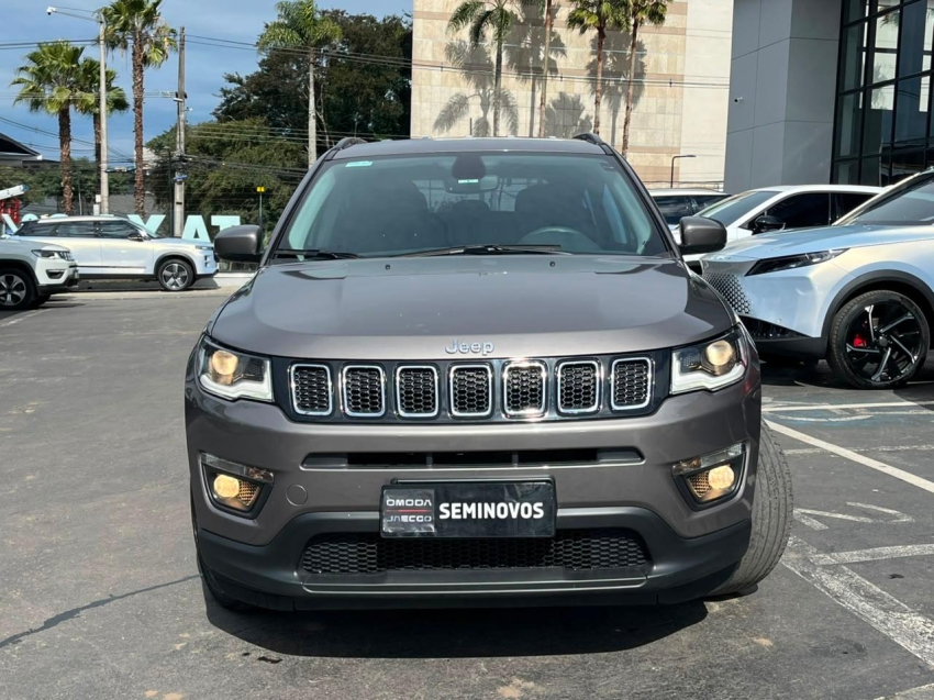 jeep compass 2.0 16v flex longitude automatico 4p 20211