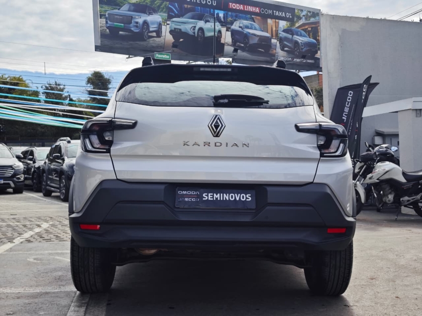 renault kardian 1.0 tce flex evolution edc 4p automatico 20254