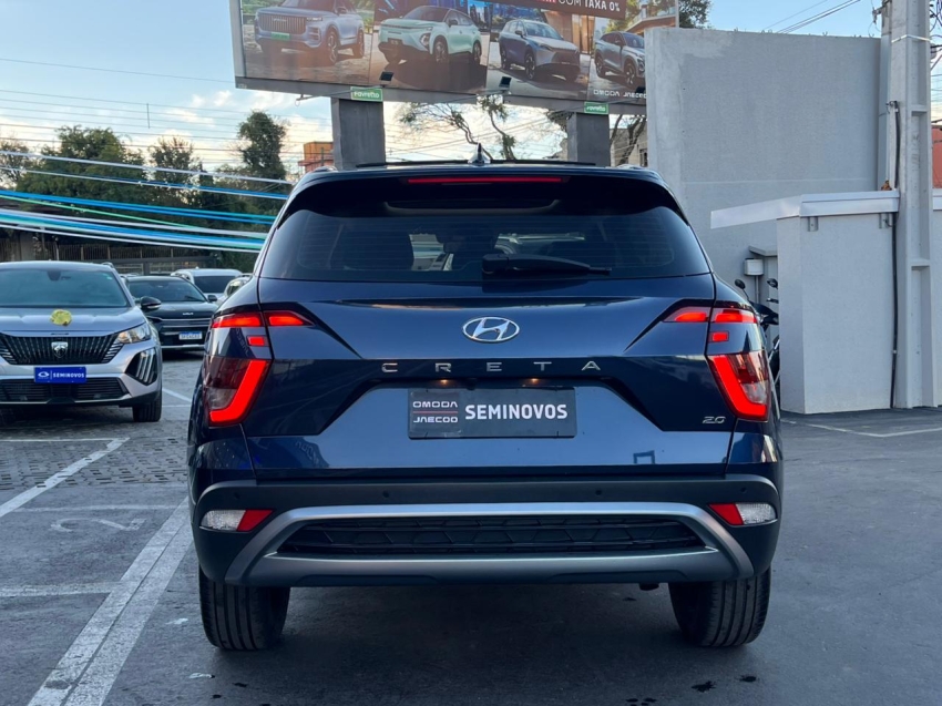 hyundai creta 2.0 flex ultimate automatico 4p 20246