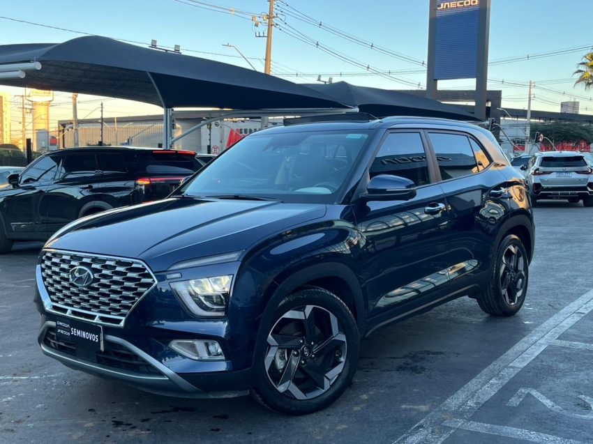 hyundai creta 2.0 flex ultimate automatico 4p 20242