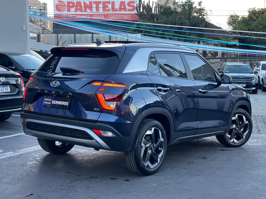 hyundai creta 2.0 flex ultimate automatico 4p 20247
