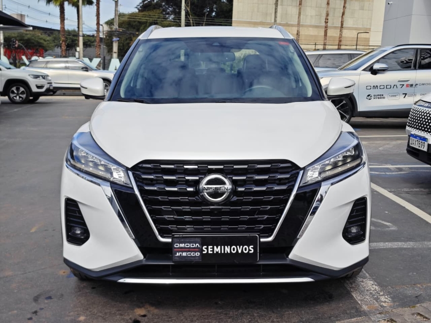 nissan kicks 1.6 16v flexstart exclusive xtronic flex 4p automatico 20221