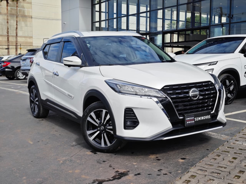 nissan kicks 1.6 16v flexstart exclusive xtronic flex 4p automatico 20220