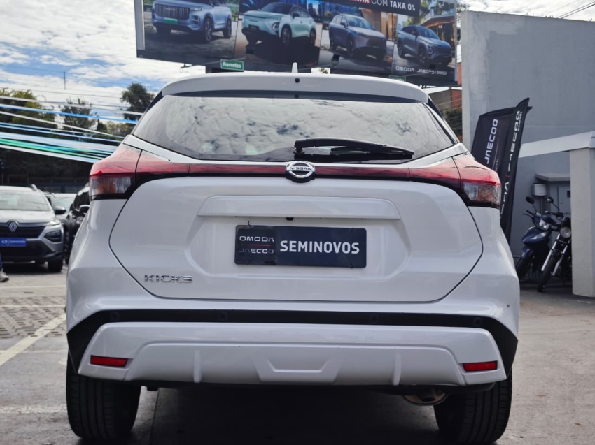 nissan kicks 1.6 16v flexstart exclusive xtronic flex 4p automatico 20224