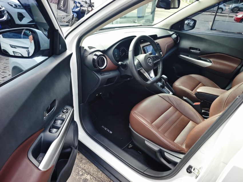 nissan kicks 1.6 16v flexstart exclusive xtronic flex 4p automatico 20227