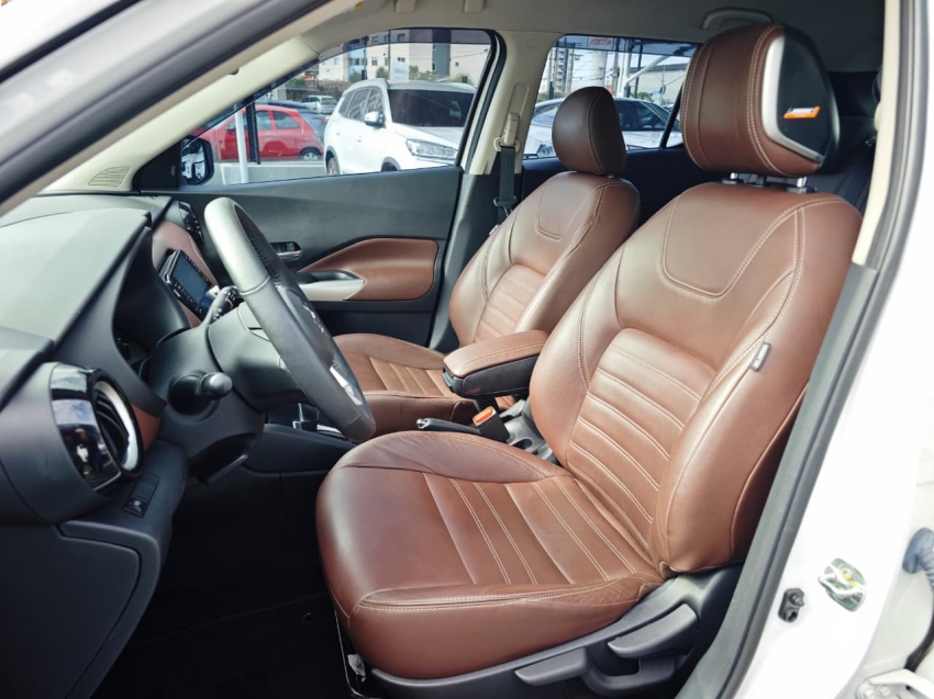 nissan kicks 1.6 16v flexstart exclusive xtronic flex 4p automatico 20229