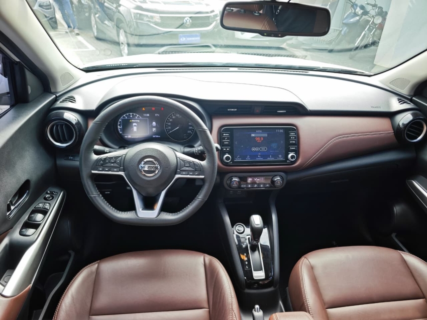 nissan kicks 1.6 16v flexstart exclusive xtronic flex 4p automatico 20228
