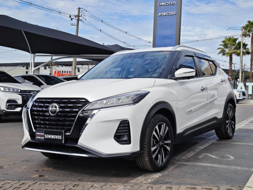 nissan kicks 1.6 16v flexstart exclusive xtronic flex 4p automatico 20222